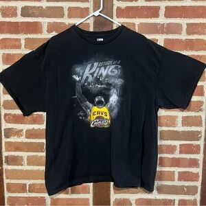 Majestic NBA Cleveland Cavaliers Return Of A King Lebron James T-shirt Men 2XL